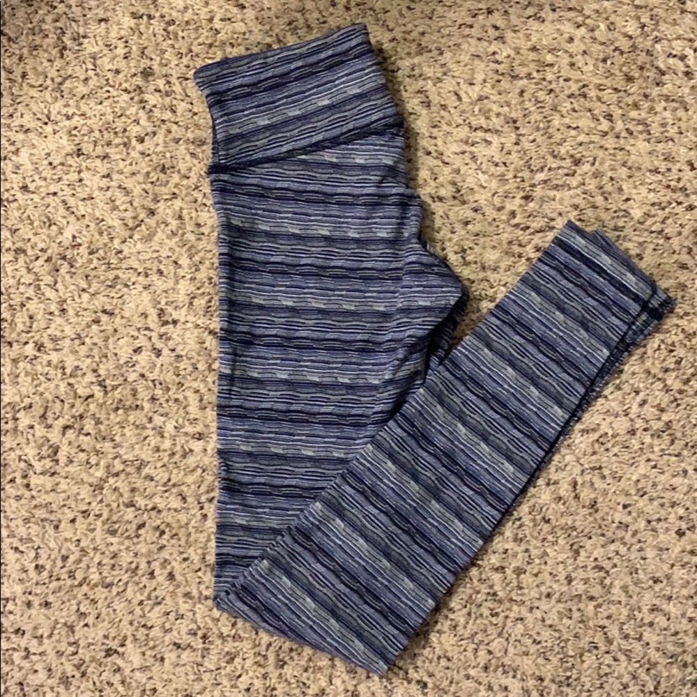 Lululemon ankle length leggings